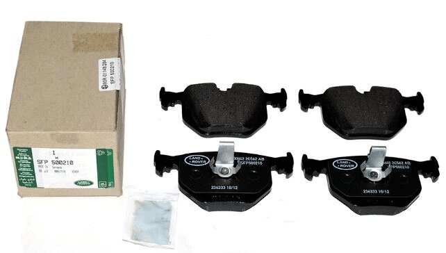 Колодки тормозные задние NRR -06 (SFP500210||LAND ROVER)